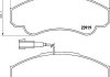 Тормозные колодки, дисковый тормоз (набор) HELLA 8DB355010401 (фото 2)