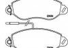 Тормозные колодки, дисковый тормоз (набор) HELLA 8DB355010531 (фото 2)