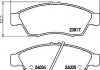 Тормозные колодки, дисковый тормоз (набор) HELLA 8DB355011081 (фото 2)