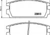 Тормозные колодки, дисковый тормоз (набор) HELLA 8DB355011841 (фото 2)