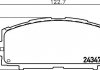 Тормозные колодки, дисковый тормоз (набор) HELLA 8DB355012361 (фото 2)