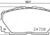 Тормозные колодки, дисковый тормоз (набор) HELLA 8DB355013901 (фото 2)