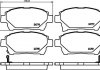 Тормозные колодки, дисковый тормоз (набор) HELLA 8DB355014601 (фото 2)