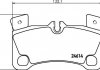 Тормозные колодки дисковые зад. Audi Q7/Porsche Cayenne/VW Touareg 3.0Tdi-6.0W12 08.04- HELLA 8DB 355 014-631 (фото 2)