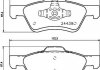 Тормозные колодки, дисковый тормоз (набор) HELLA 8DB355014961 (фото 2)