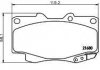 Тормозные колодки, дисковый тормоз (набор) HELLA 8DB355015351 (фото 2)