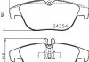 Тормозные колодки, дисковый тормоз (набор) HELLA 8DB355016281 (фото 2)