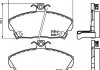 Тормозные колодки, дисковый тормоз (набор) HELLA 8DB355018031 (фото 1)