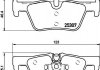 Гальмівні колодки дискові зад. BMW 3 (F30/F31) 12-/1 118 (F20) 10- 8DB 355 019-971 BEHR / HELLA 8DB355019971 (фото 2)