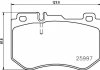 Гальмівні колодки дискові HELLA 8DB355021741 (фото 1)