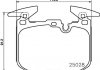 Колодки гальмівні (передні) BMW X1 (F48)/X2 (F39) 18- B47/B48 (Brembo) HELLA 8DB355025771 (фото 1)