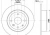 Гальмівний диск зад. Epica 05- 2.0-2.5 (PRO) HELLA 8DD355116-991 (фото 1)