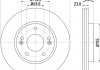 Диск гальмівний (передній) Hyundai Elantra/I30 II 11-/Kia CeeD/ Cerato III 13- (280x23) PRO HELLA 8DD355131361 (фото 1)