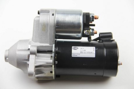 Стартер ASTRA/VECTRA/ZAFIRA 1.2-.16 88- (1.1kw) HELLA 8EA011610-411 (фото 1)