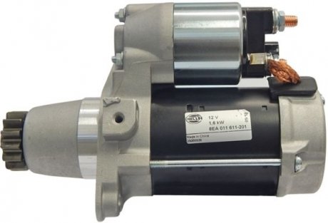 Стартер 12V HELLA 8EA011611201