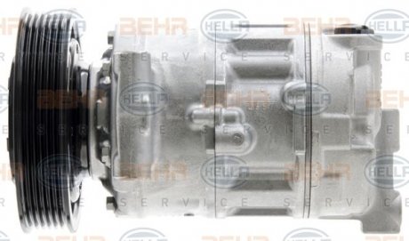 Компрессор кондиционера AUDI A6 3.0 FSI QUATTRO HELLA 8FK351008261