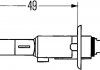 Лампа розжарювання STANDARD H1 12V 55W P14,5s HELLA 8GH002089131 (фото 2)