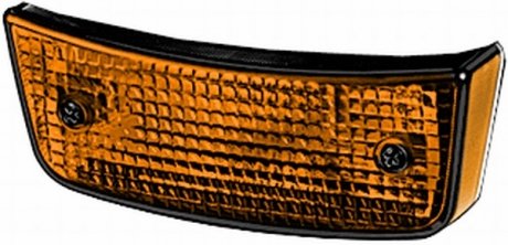 Фото 1 - стекло фары HELLA 9EL990186001 Стекло фары HELLA 9EL990186001 (фото 1)