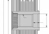 Шків генератора Master II 03- HELLA 9XU358038-281 (фото 2)