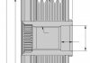 Механізм вільного ходу генератора Fiat 1.3D/JTD 03- Opel/Suzuki (генератор Denso) BEHR / HELLA 9XU 358 038-321 (фото 2)