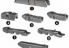 Щітки склоочисника 60см безкаркас (знято з виробництва) HELLA 9XW197765-241 (фото 2)