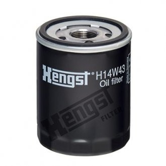 Фільтр масла HENGST FILTER H14W43 (фото 1)