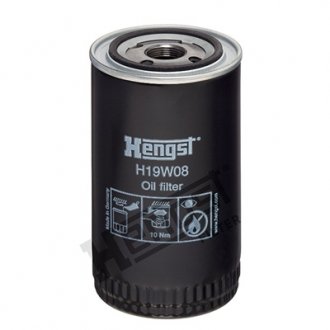 МАСЛЕНЫЙ ФИЛЬТР HENGST FILTER H19W08