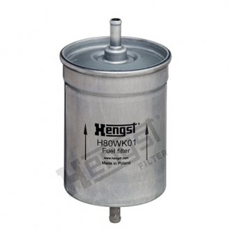 Топливный фильтр HENGST FILTER H80WK01