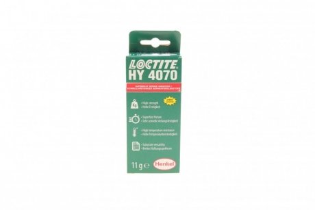 ЛОКТАЙТ HY 4070 CR 11G Клей Henkel 2237457 (фото 1)