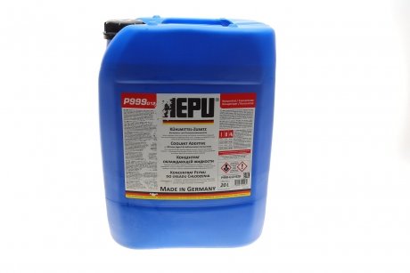 Антифриз (концентрат), 20 L (красный) HEPU P999-G12-020