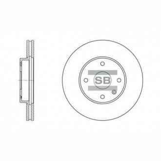 Диск тормозной DAEWOO MAGNUS L6 TOSCA (SANGSIN) SANGSIN Hi-Q (SANGSIN) SD3007 (фото 1)