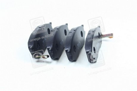 Колодка торм. SAMSUNG SM3, NISSAN ALMERA CLASSIC 06- передн. (SangSin) SANGSIN Hi-Q (SANGSIN) SP1156