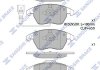 Кт. Тормозные колодки Hi-Q (SANGSIN) SP1692 (фото 1)