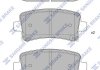 Кт. Тормозные колодки Hi-Q (SANGSIN) SP2135 (фото 1)