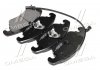 Колодка торм. AUDI A4 передн. (SANGSIN) SANGSIN Hi-Q (SANGSIN) SP2145 (фото 3)