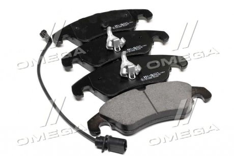 Колодка торм. AUDI A4 передн. (SANGSIN) SANGSIN Hi-Q (SANGSIN) SP2145