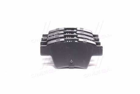 Колодка торм. CITROEN C4 I (LC) 04-10 R (D1621) задн. (SANGSIN) SANGSIN Hi-Q (SANGSIN) SP2153 (фото 1)