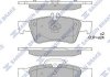 Комплект гальмівних колодок - дискові Hi-Q (SANGSIN) SP2209 (фото 1)