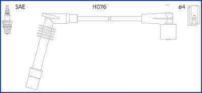 Комплект електропроводки HITACHI 134251