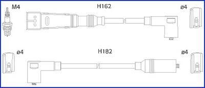 Комплект электропроводки HITACHI 134709 (фото 1)