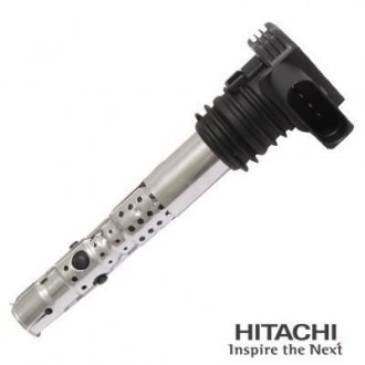 Катушка зажигания AUDI/SEAT/SKODA/VW A4/A6/Bora/Octavia "1.8-2.0 "95-09 HITACHI 2503806 (фото 1)