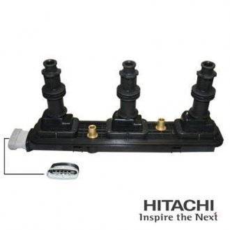 Катушка запалювання OPEL Vectra 2.6-3.2 HITACHI 2503856