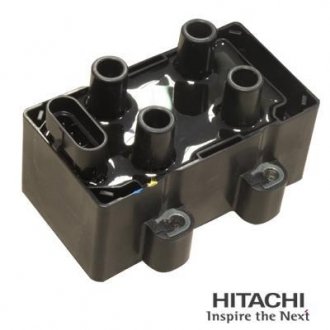 Катушка зажигания RENAULT/DACIA Clio/Kangoo/Megane/Logan "1.1-2.0 "98>> HITACHI 2508764 (фото 1)