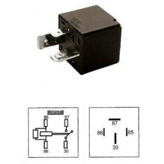 Реле HOFFER 7250002