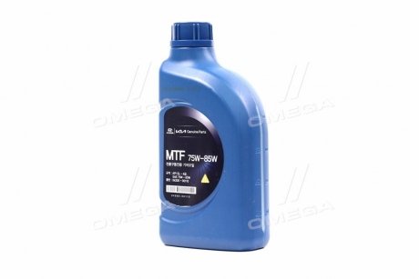 Масло КПП 75W-85W MTF 1 л GL-4 п/с (04300-00110) Mobis Hyundai/Kia/Mobis 0430000110