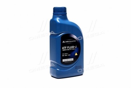 Масло АКПП ATF FLUID-J 1 л Matic-J п/с для пятиступенчатых АКПП A5SR1 или A5SR2 (аналог RED-1) (04500-00140) Mobis Hyundai/Kia/Mobis 0450000140 (фото 1)