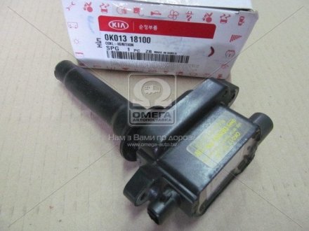 Катушка зажигания 0K 013-18-100 HYUNDAI Hyundai/Kia/Mobis 0K01318100