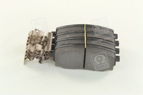 Колодки гальмові дискові передні (Mobis) Hyundai/Kia/Mobis 5810107A00
