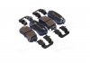 Колодки гальмов задн (Mobis) Hyundai/Kia/Mobis 583022S000FFF (фото 4)