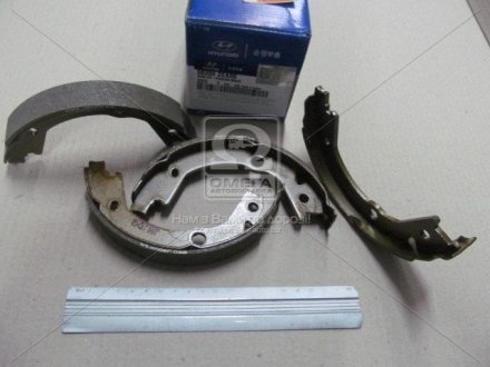 Колодки гальмівні ручника 170x27 Mobis Hyundai/Kia/Mobis 58350-2EA00